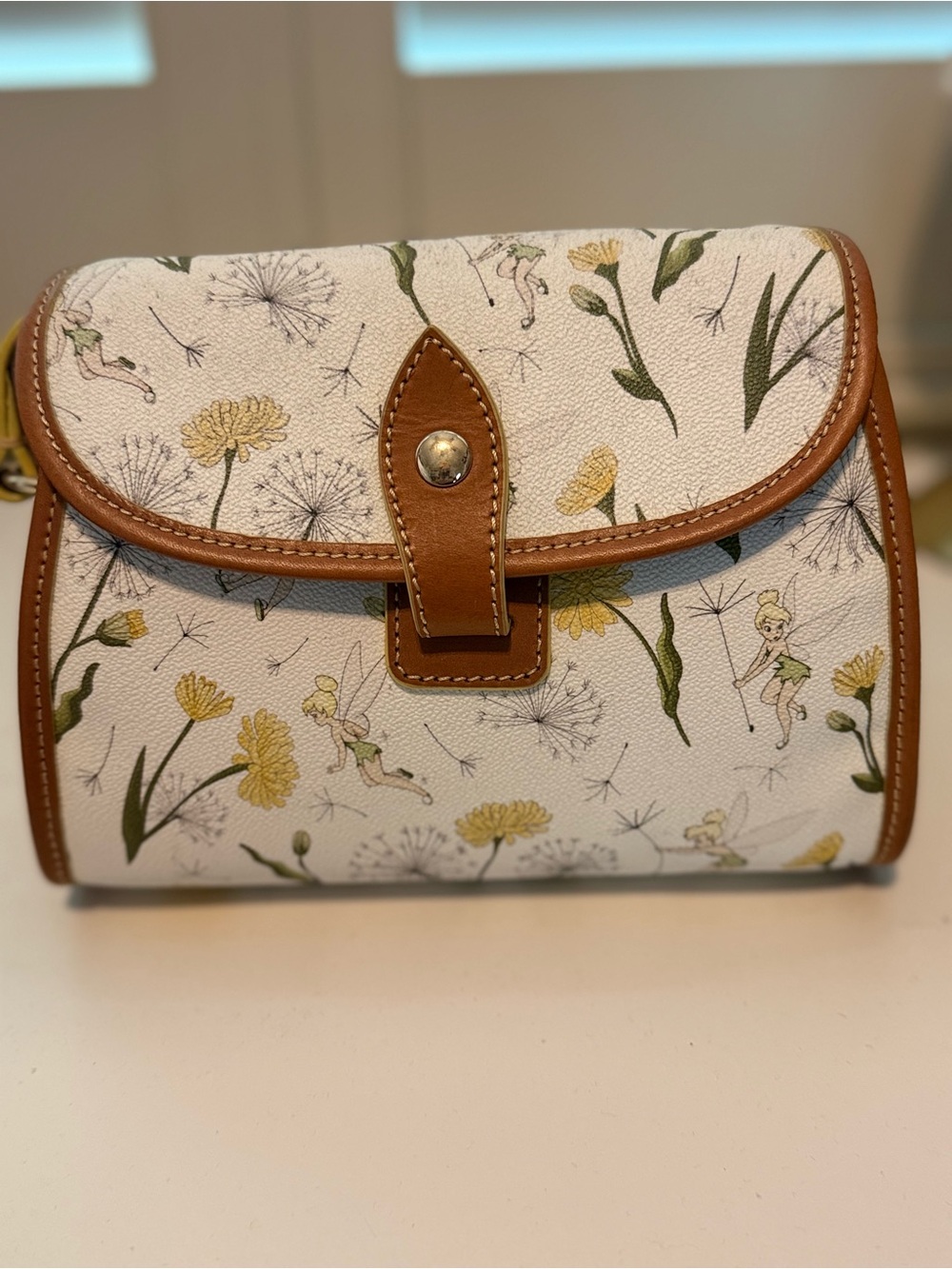 Disney Dooney & Bourke Tinker Bell Crossbody NWT